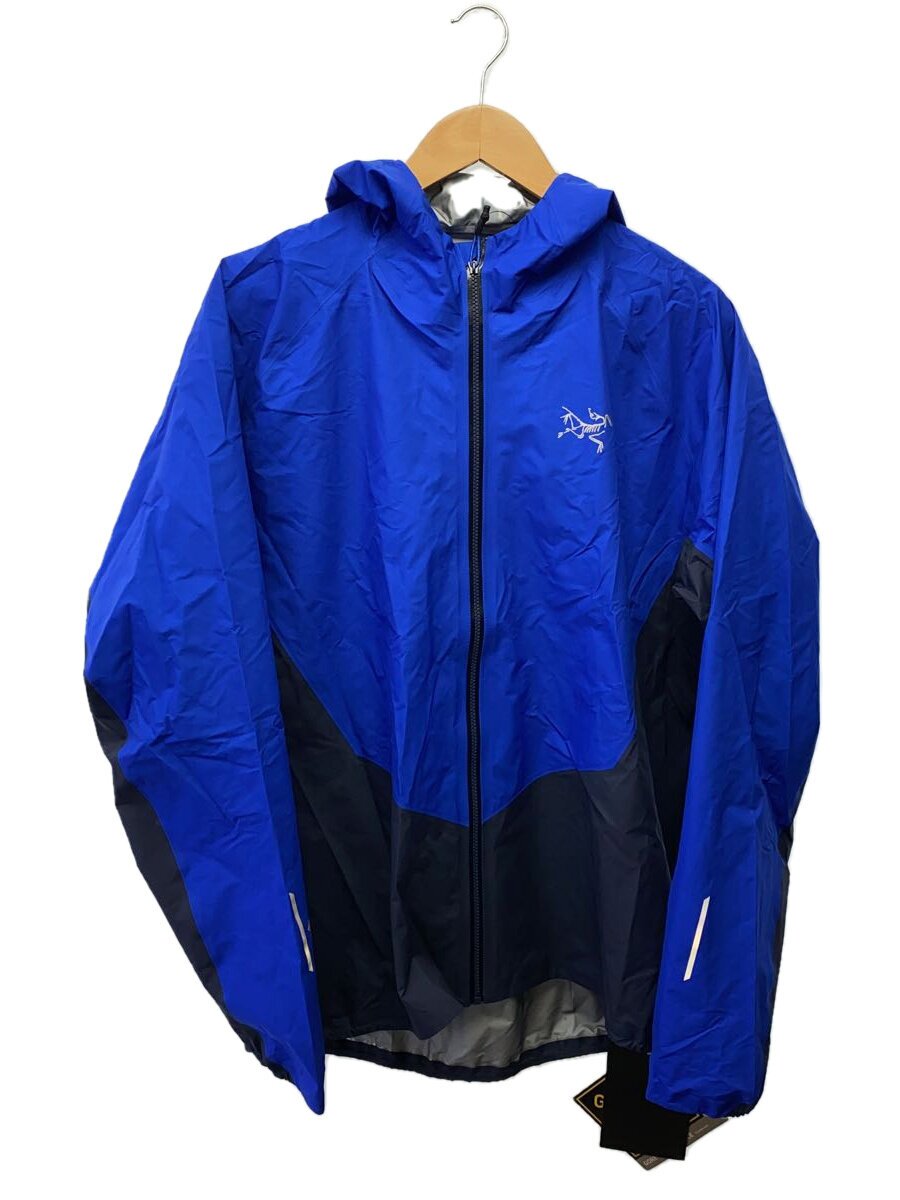【中古】ARC&rsquo;TERYX◆Norvan Shell Jacket/ジャケット/L/--/BLU/無地/X000006566//【メンズウェア】｜2ｎｄ STREET 店