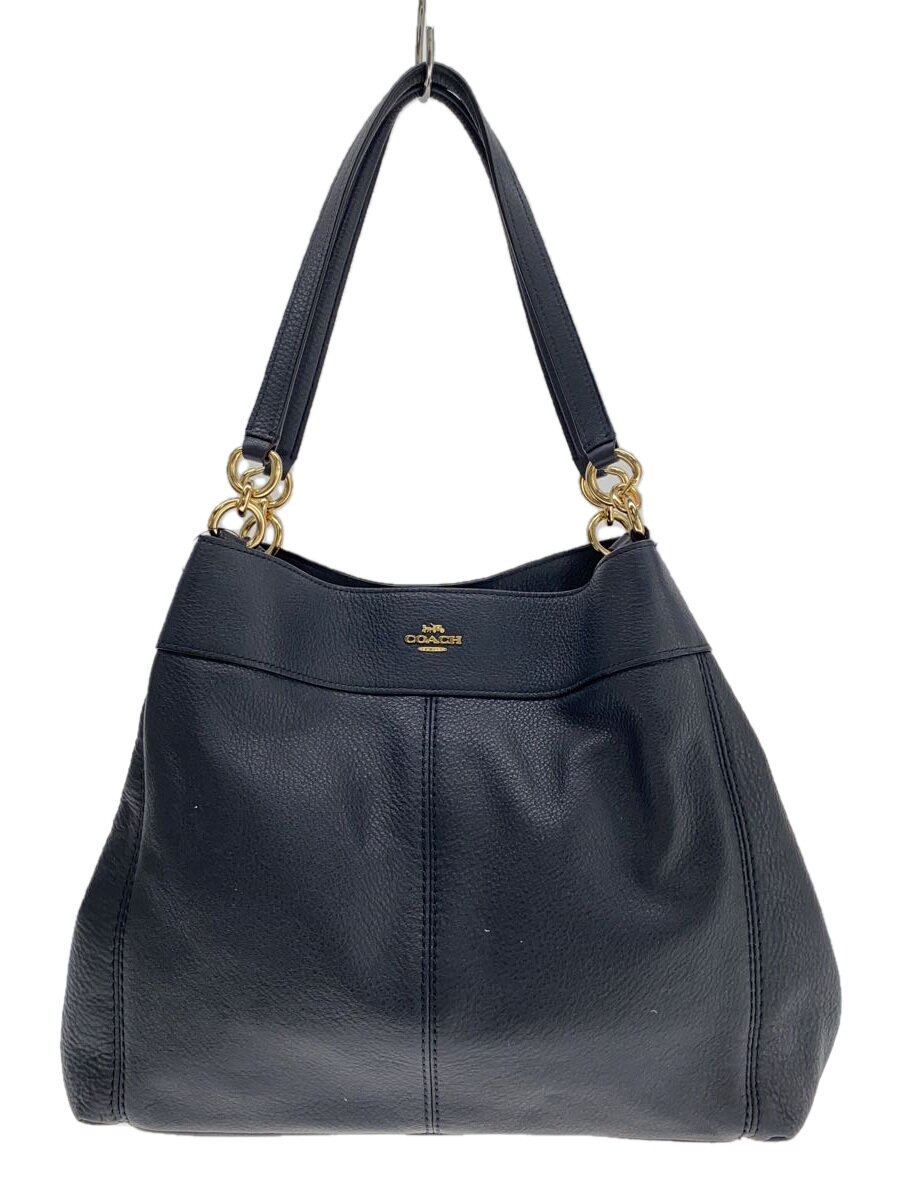 【中古】COACH◆トートバッグ/--/BLK/F27593【御徒面子】