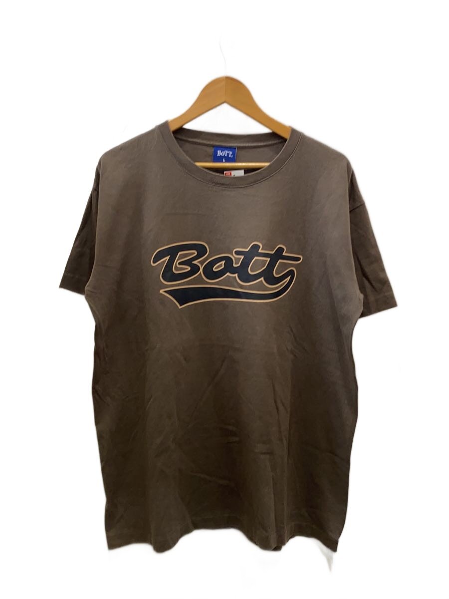 【中古】BoTT◆プルオーバー/L/綿織物/BRW/242BoTT09//【メンズウェア】