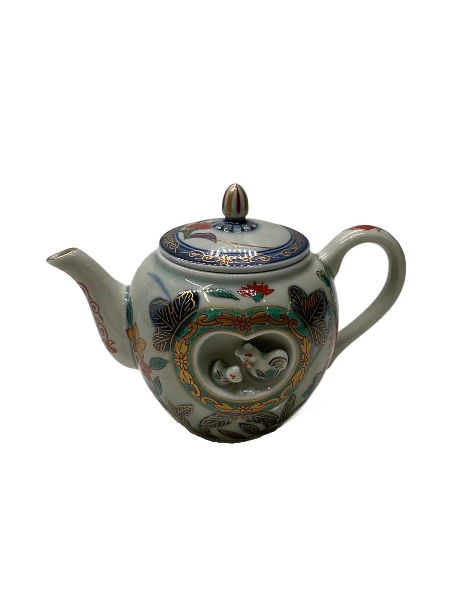 【中古】有田焼◆調味料揃/林九郎//【勝手もと装置】