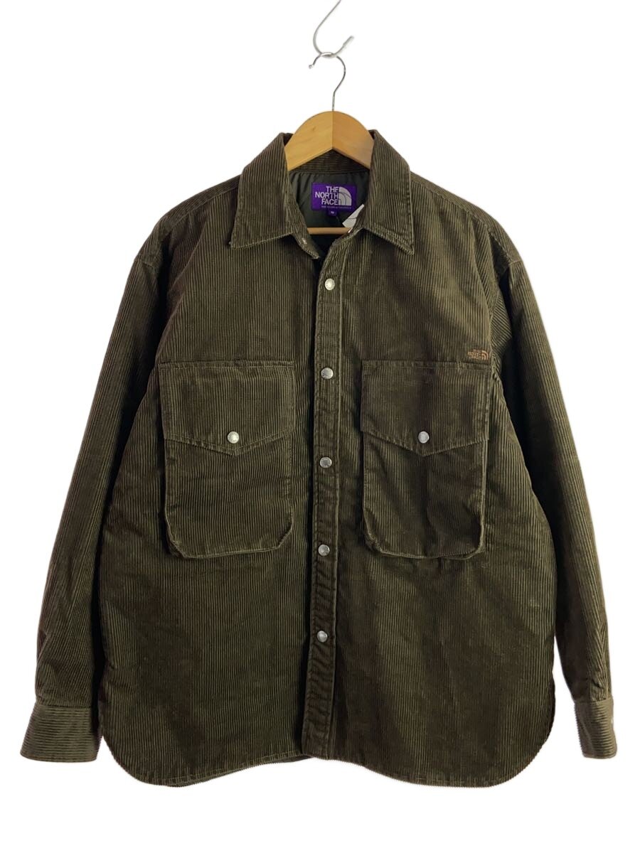 【中古】THE NORTH FACE PURPLE LABEL◆CORDUROY INSULATION SHIRT JACKET_コーデュロイインシュレーションシャツジャケット/M【メンズウェア】