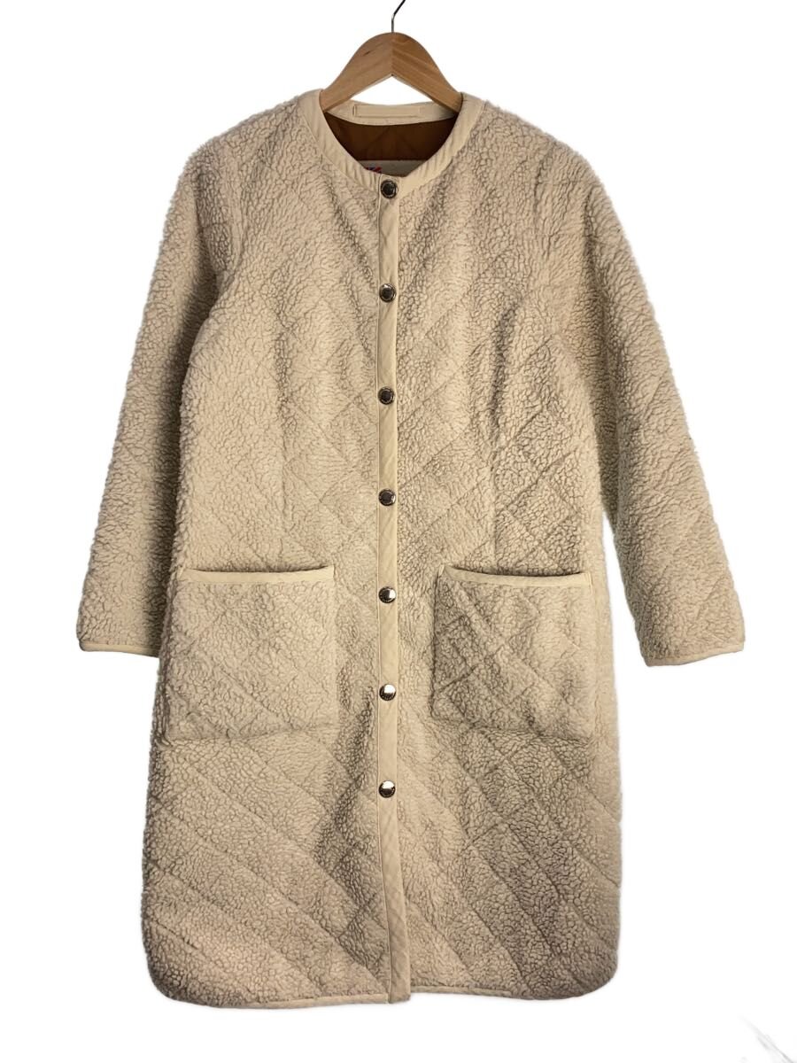 【中古】Traditional Weatherwear◆厚地の外套/34/ポリエステル/IVO/L182APQCO0098FS【レディース御召しもの】