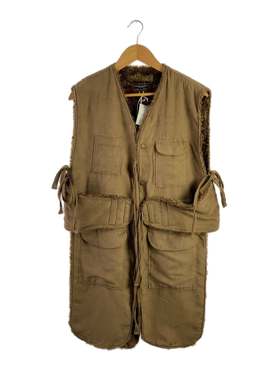 【中古】Engineered Garments◆より良い/S/ポリエステル/BRW【メンズウェア】