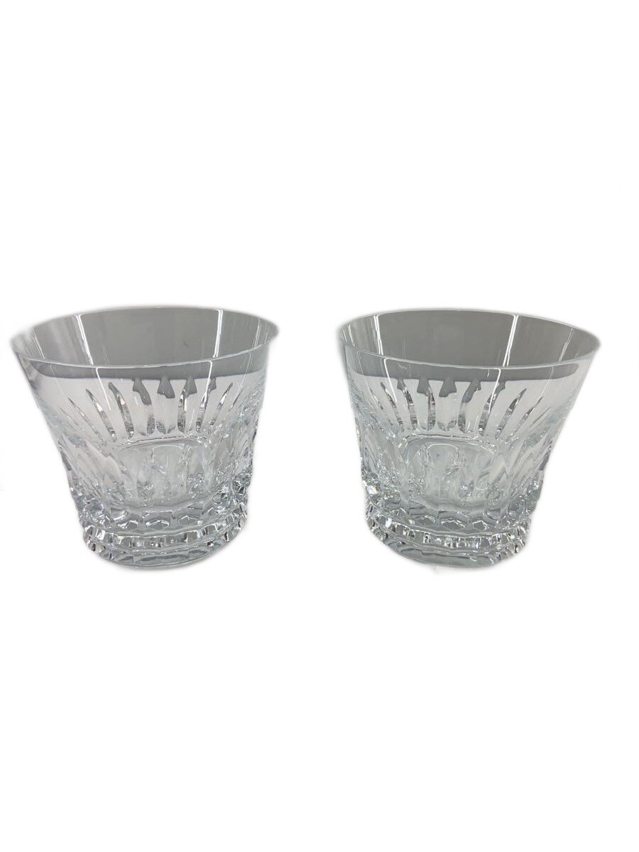 【中古】Baccarat◆グラス/2点セット/CLR【キッチン用品】