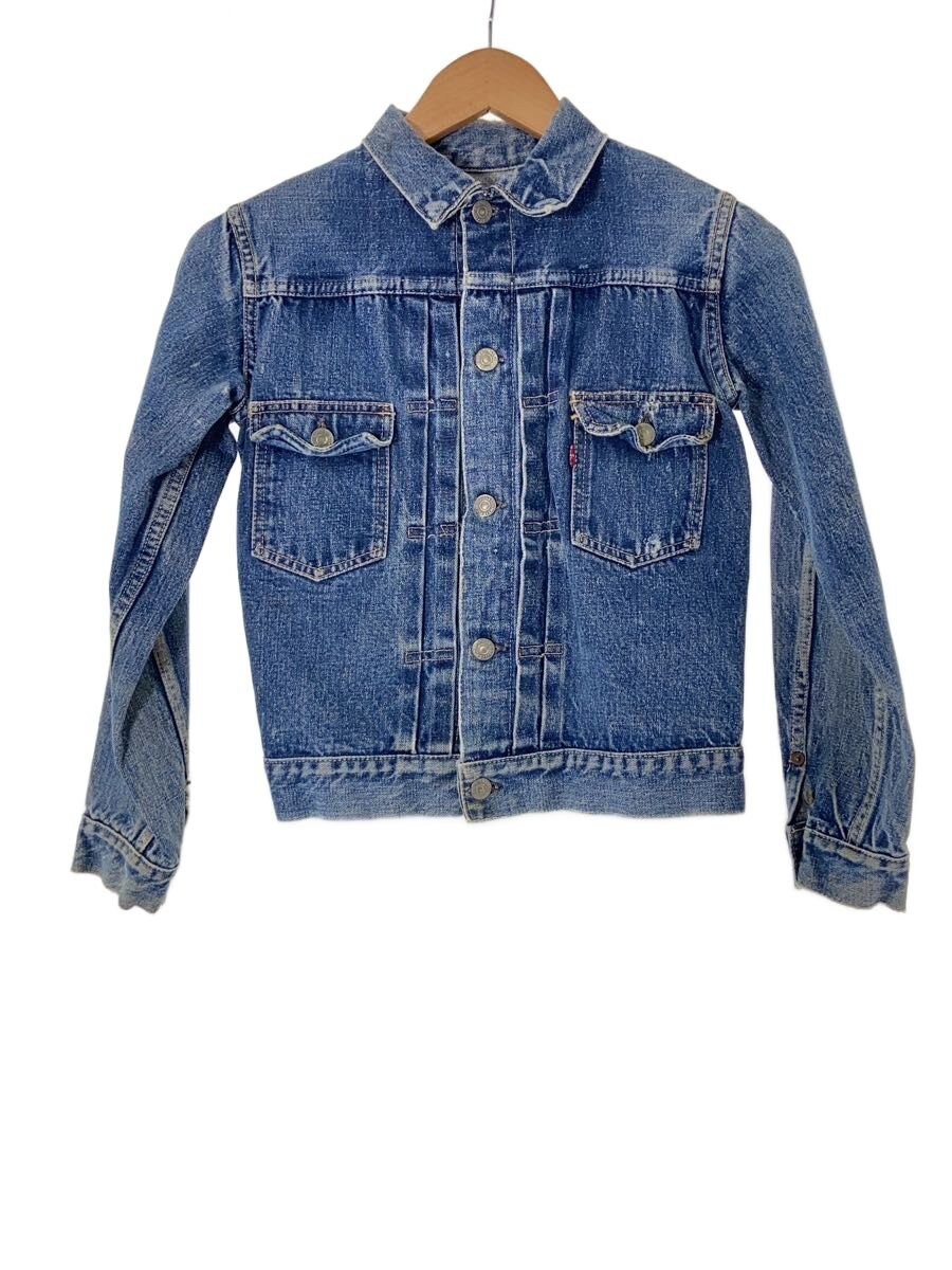 【中古】Levi’s◆50s/2nd/507xx/ボタン裏17/両面タブ/BIGE/Gジャン/--/--/IDG【メンズウェア】|2nd STREET 店
