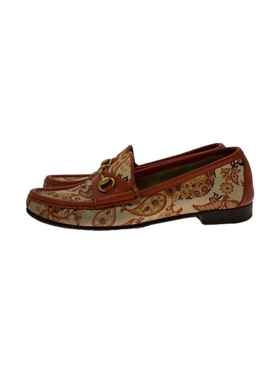 【中古】GUCCI◆置き目毛皮/--/ORN【シューズ】