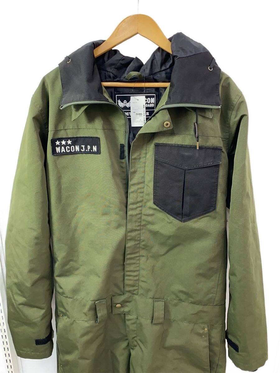 【中古】25-26/繋ぎ/WACON/ウェアー/L/GRN//【運動競技】