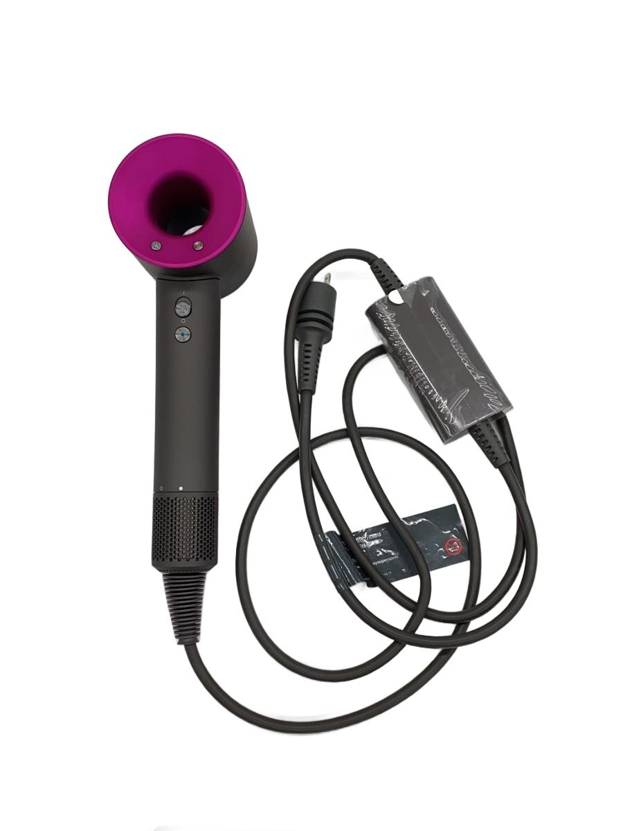 【中古】dyson◆ドライヤー・ヘアアイロン Dyson Supersonic Ionic HD03 ULF IIF アイアン/フューシャ【家電・ビジュアル・オーディオ】