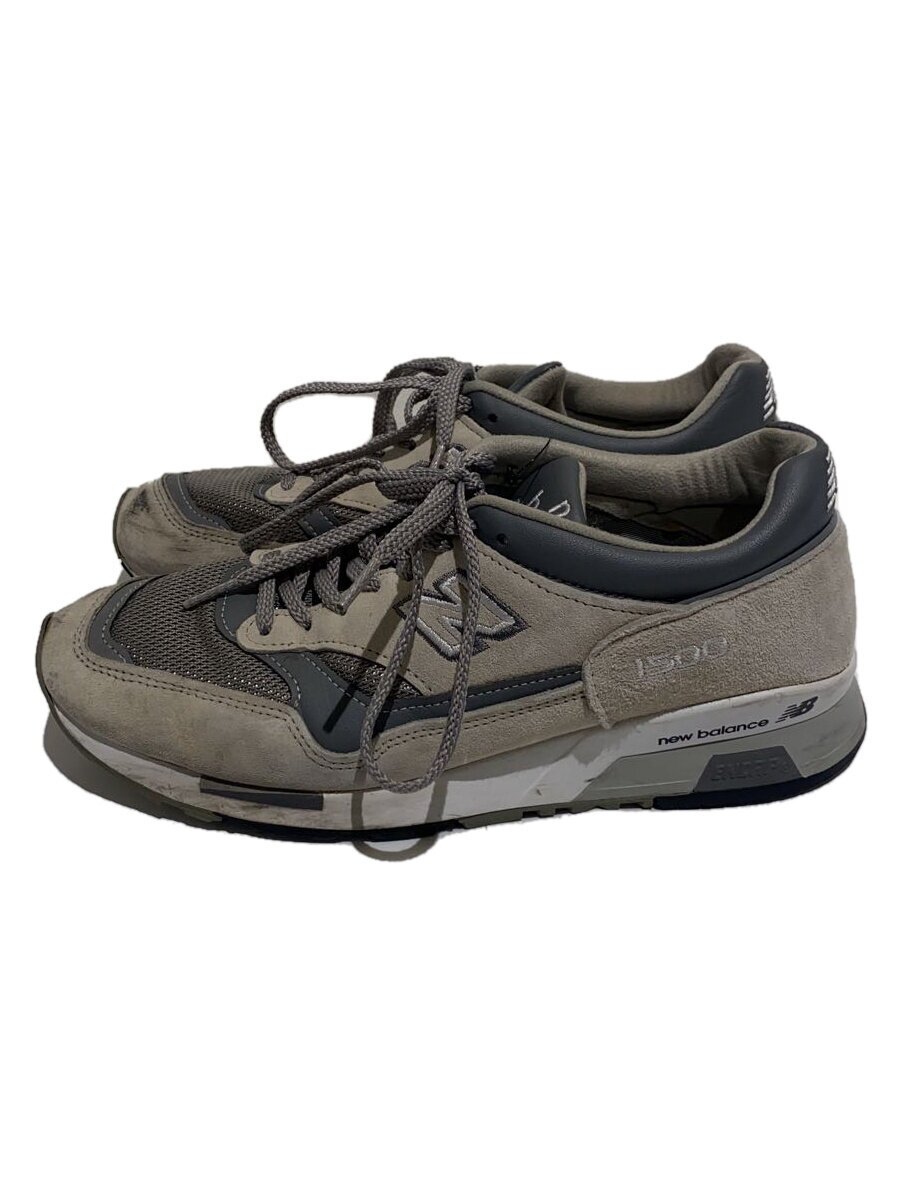 【中古】NEW BALANCE◆M1500/グレー/Made in UK/US7.5/GRY【シューズ】｜2ｎｄ STREET 店