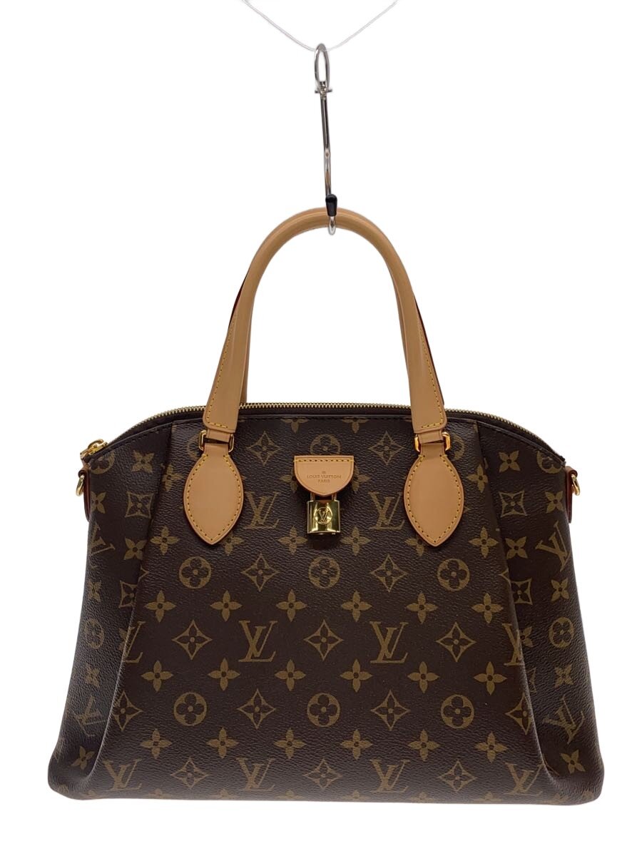 【中古】LOUIS VUITTON◆リボリーMM_モノグラム・帆布/PVC/BRW//【御徒面子】