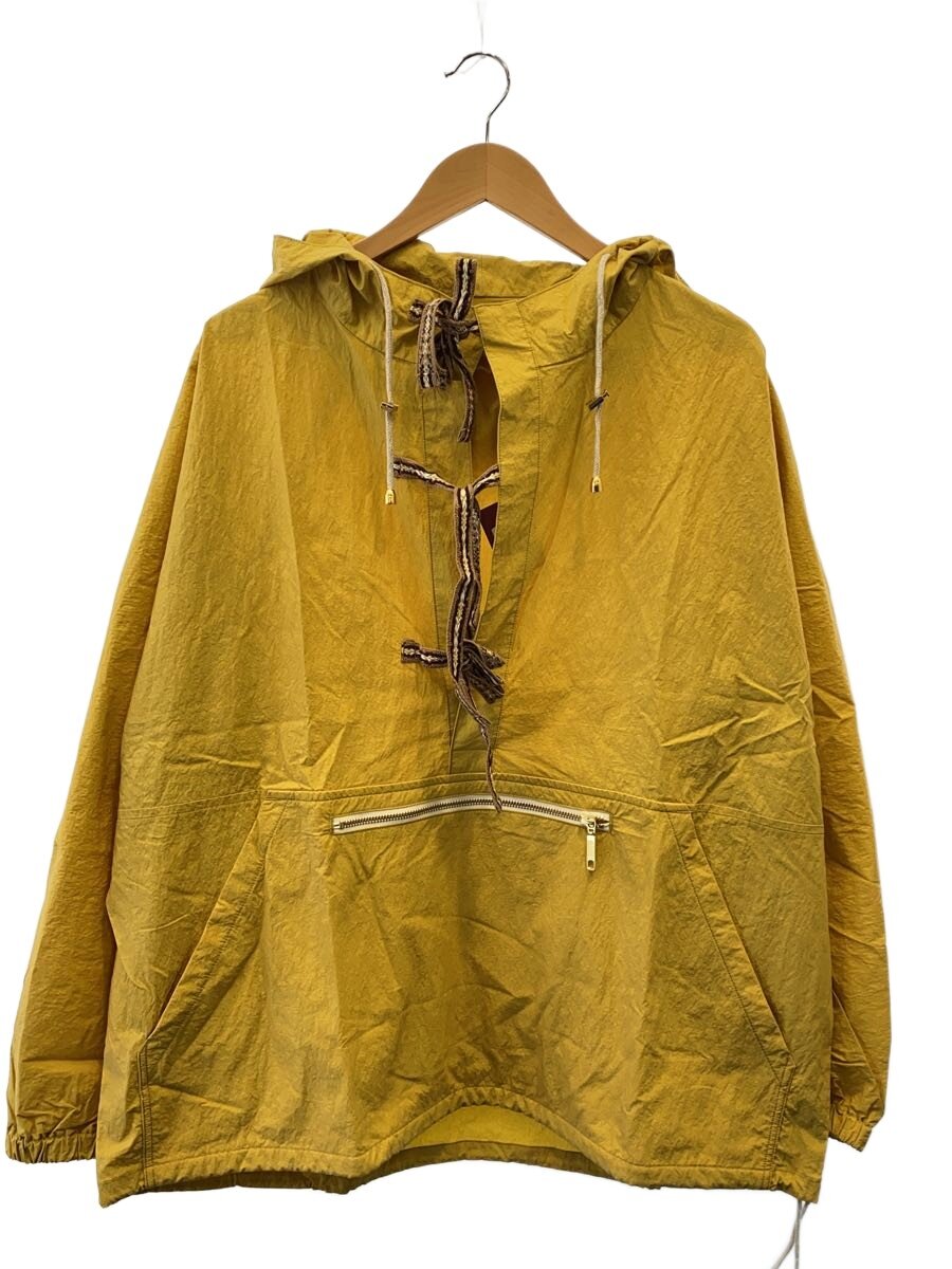 【中古】NEZU YOHINTEN◆NEZU YOHINTEN/ETHNIC HOODY/2/コットン/YLW【メンズウェア】｜2ｎｄ STREET 店