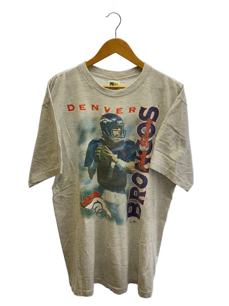 【中古】プルオーバー/XL/綿織物/GRY/刷り上げる/vintage/90S/1998S【メンズウェア】