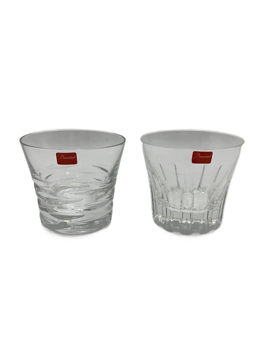 【中古】Baccarat◆水のみ/2点書き割り/CLR//【勝手もと装置】
