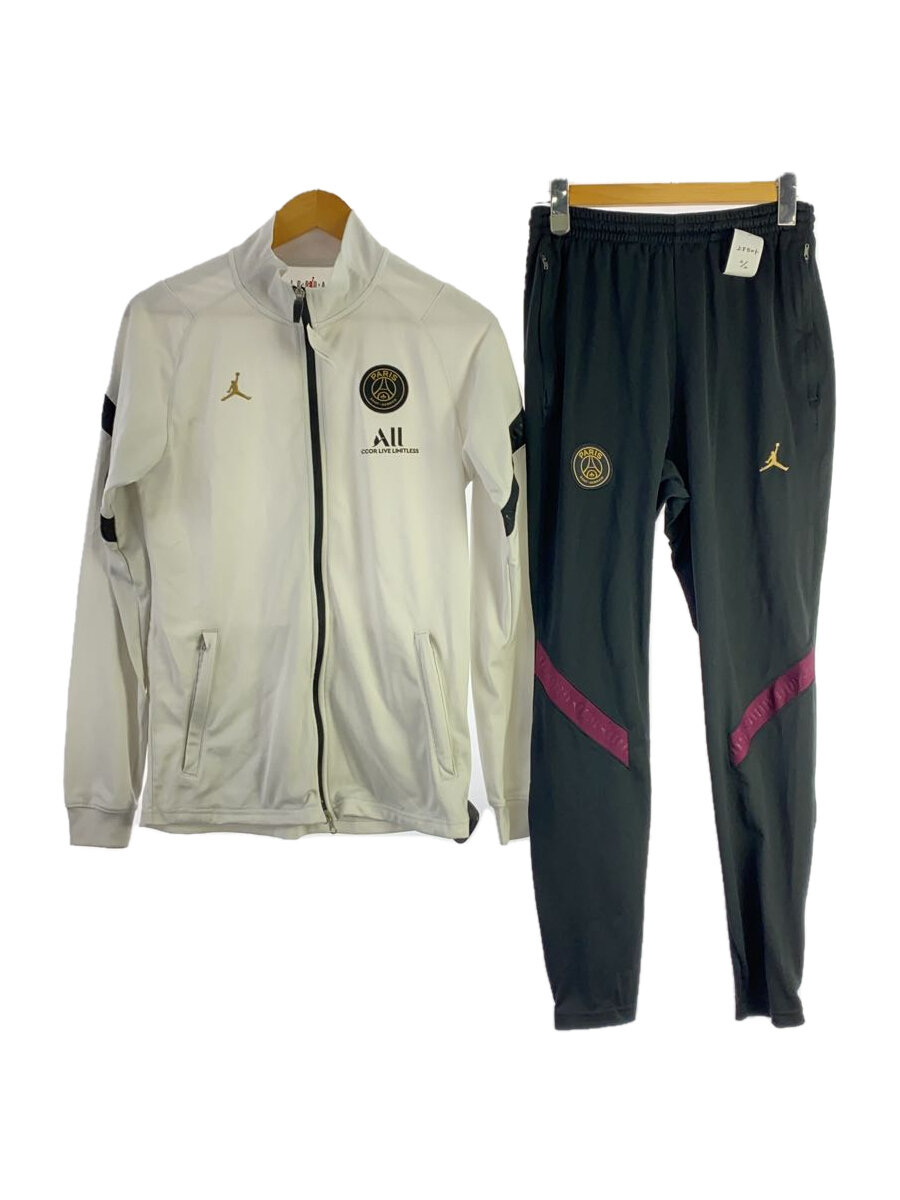 【中古】NIKE◆セットアップ/S/ポリエステル/WHT/CK9627-100//【メンズウェア】