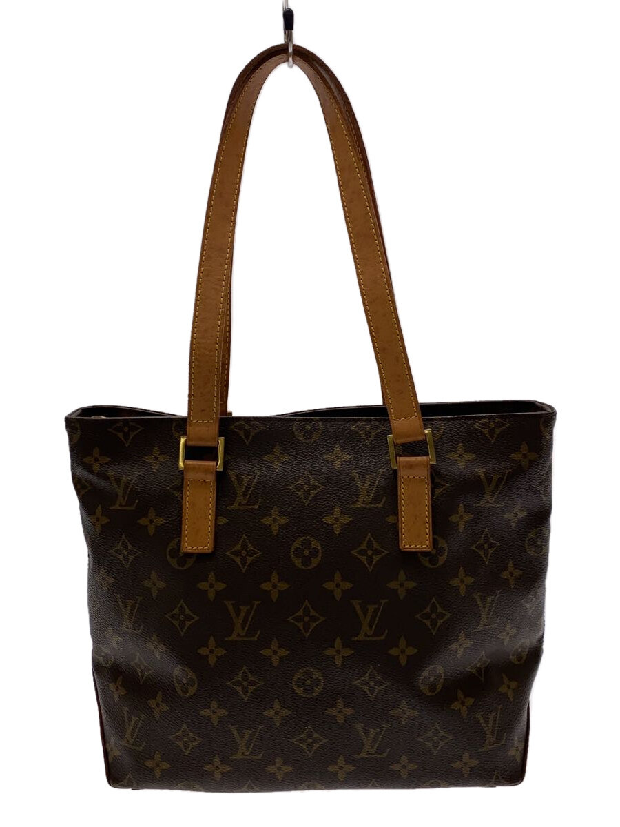 【中古】LOUIS VUITTON◆カバ・ピアノ_モノグラム・キャンバス_BRW/PVC/BRW【バッグ】｜2ｎｄ STREET 店 39,754円