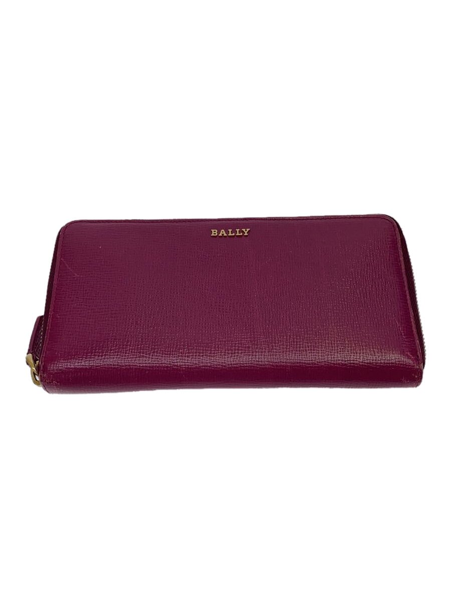 【中古】BALLY◆長財布/レザー/PUP/無地/レディース/Morrisa LG【服飾雑貨他】｜2ｎｄ STREET 店