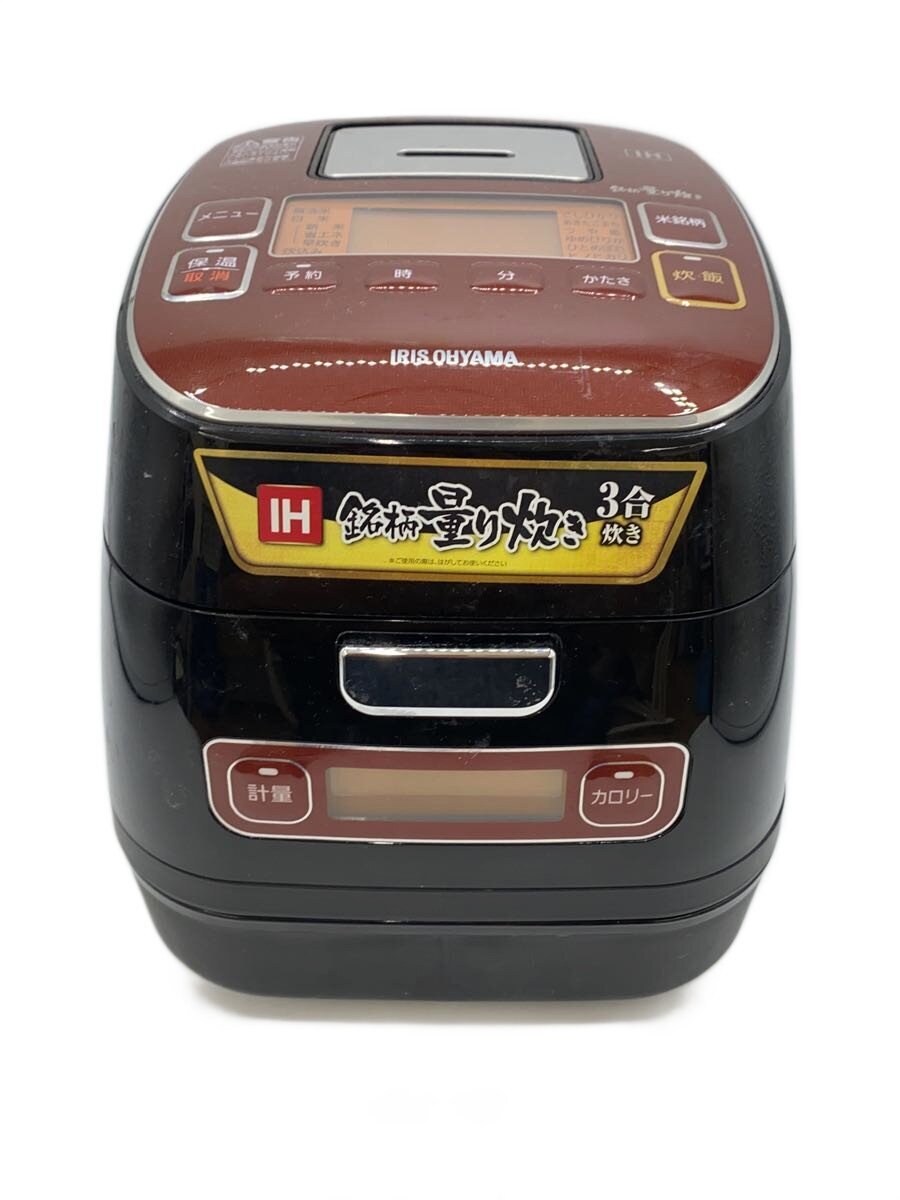 【中古】IRIS OHYAMA◆炊飯器 銘柄量り炊き KRC-ID30【家電・ビジュアル・オーディオ】