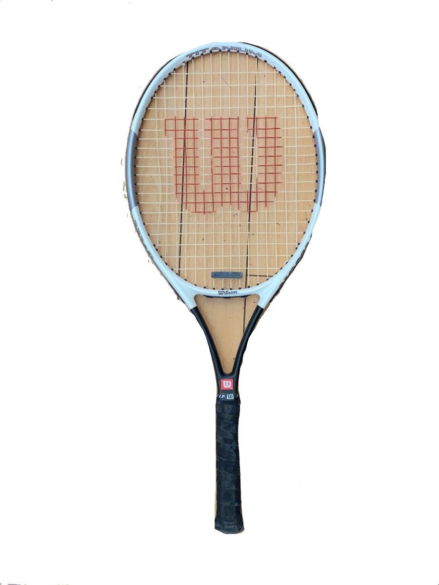 【中古】Wilson◆テニスラケット/硬式ラケット/WHT/AH2005【スポーツ】