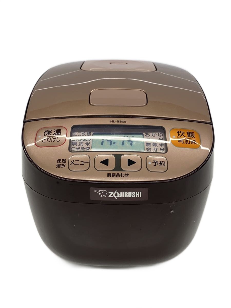【中古】ZOJIRUSHI◆炊飯器 NL-BB05AM【家電・ビジュアル・オーディオ】 6,688円