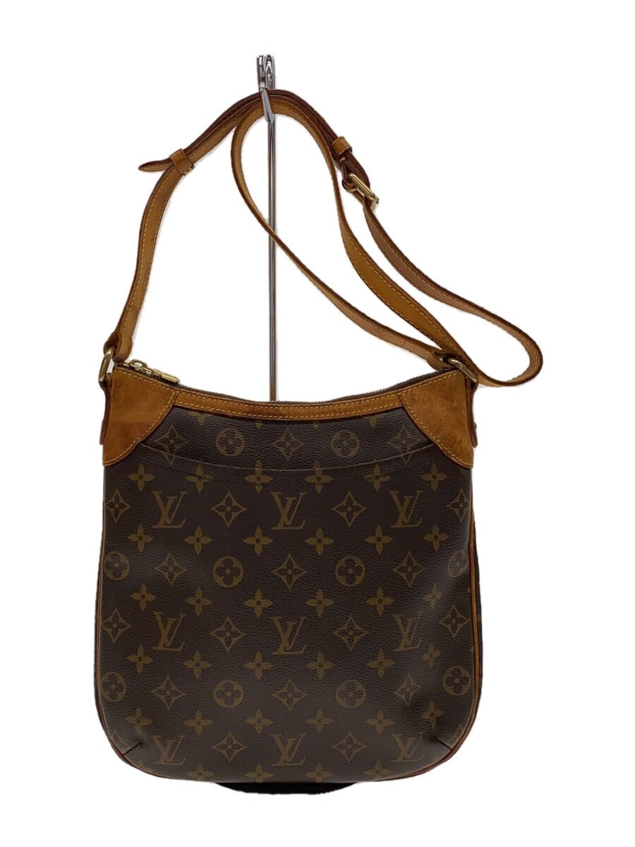 【中古】LOUIS VUITTON◆オデオンPM_モノグラム・キャンバス_BRW/PVC/BRW【バッグ】｜2ｎｄ STREET 店
