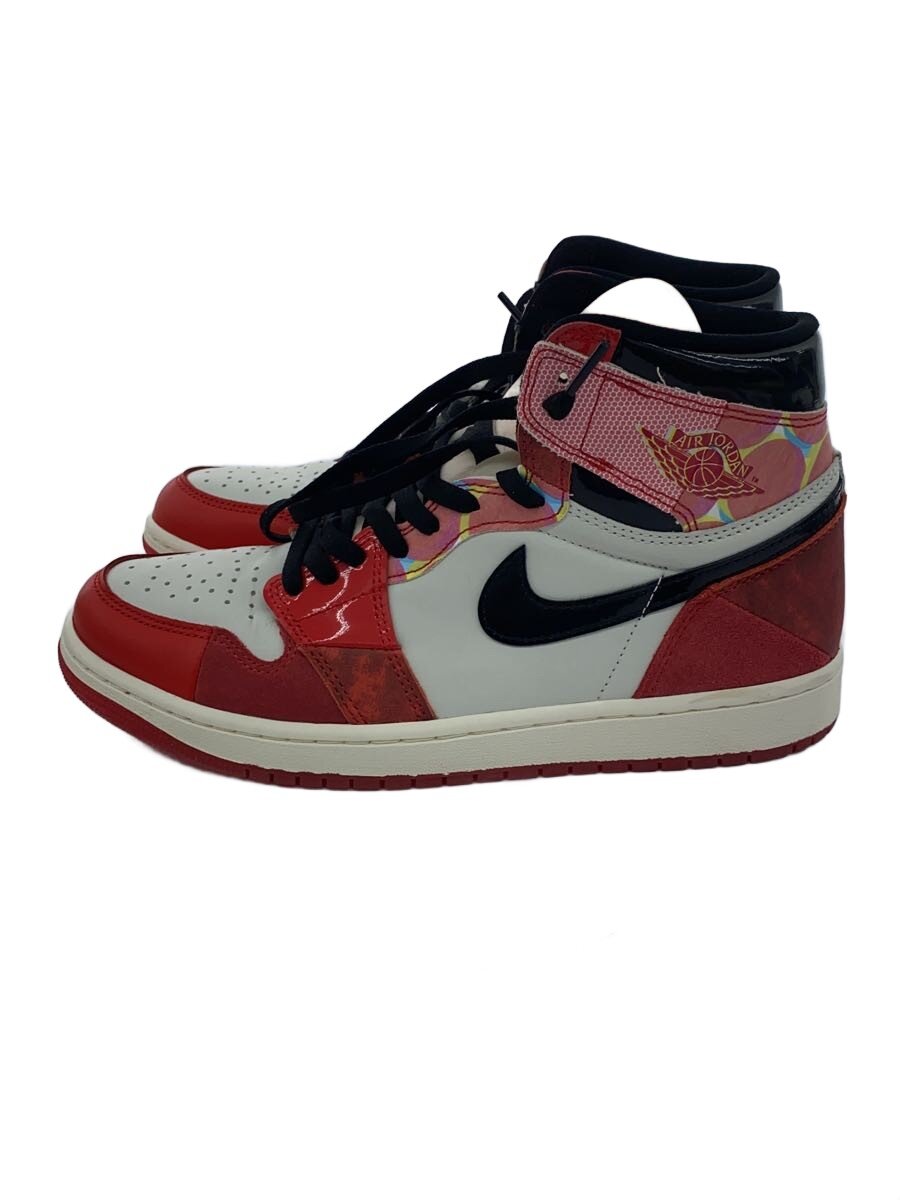 【中古】NIKE◆AIR JORDAN 1 RETRO HIGH OG SP_エアジョーダン 1 レトロ 御機嫌 目あたらしい/27.5//【シューズ】