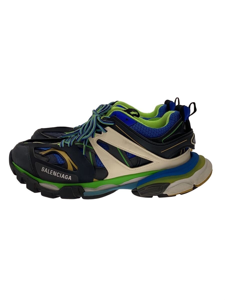 【中古】BALENCIAGA◆TRACK TRAINER/ローカットスニーカー/28.5cm/BLU/542023【シューズ】｜2ｎｄ STREET 店