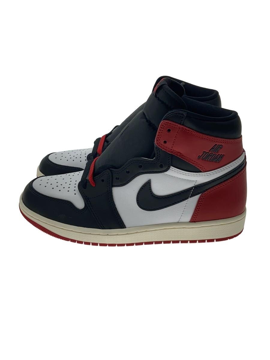 【中古】NIKE◆AIR JORDAN 1 RETRO HIGH OG_エアジョーダン1 レトロ ハイ OG/27cm/RED【シューズ】|2nd STREET 店