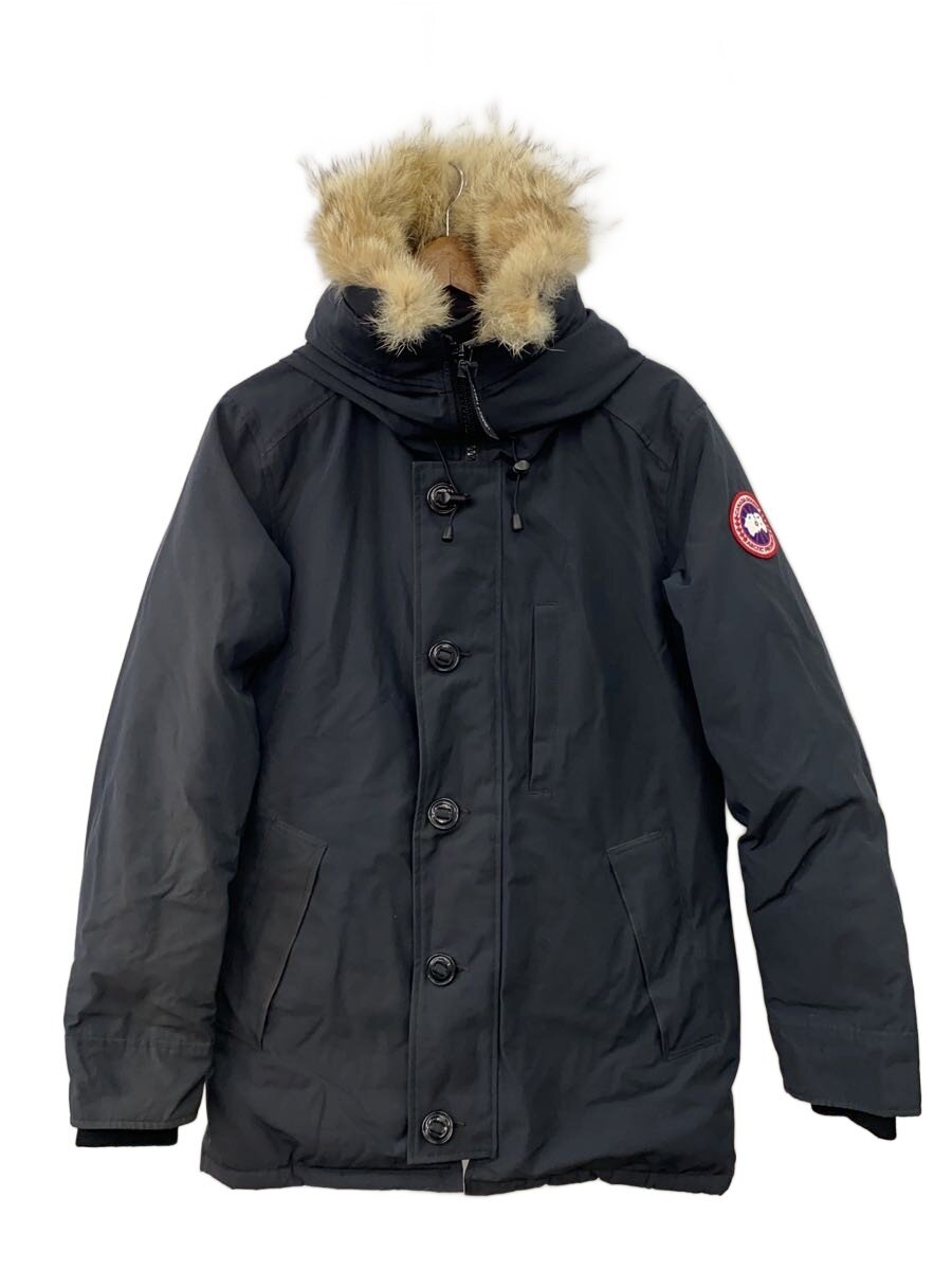 【中古】CANADA GOOSE◆CHATEAU PARKA FUSION FIT/M/ポリエステル/BLK/無地/3426MA//【メンズウェア】｜2ｎｄ STREET 店