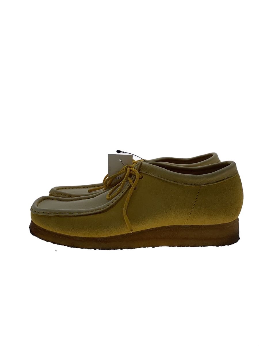 【中古】Clarks◆ブーツ/26糎/YLW/61284821//【シューズ】