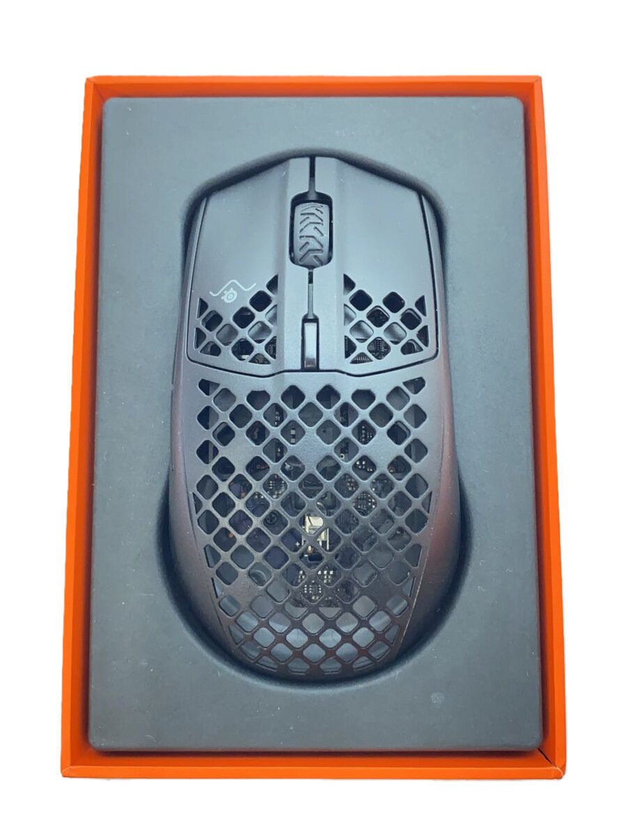 【中古】steelseies/Aerox3/マイコン境界線の外側機/M-00017/ウルトラライトウェイトゲーミングマウス//【マイコン】