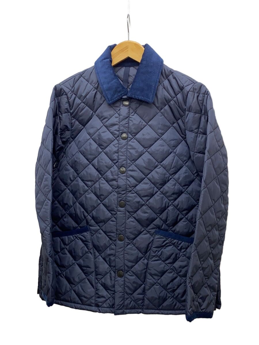 【中古】Barbour◆キルティングジャケット/36/ナイロン/NVY/1702215//【メンズウェア】|2nd STREET 店