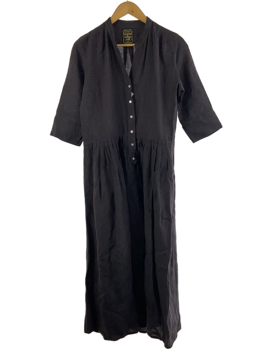 【中古】Cloth & Cross◆ワンピース/--/リネン/NVY【レディースウェア】|2nd STREET 店