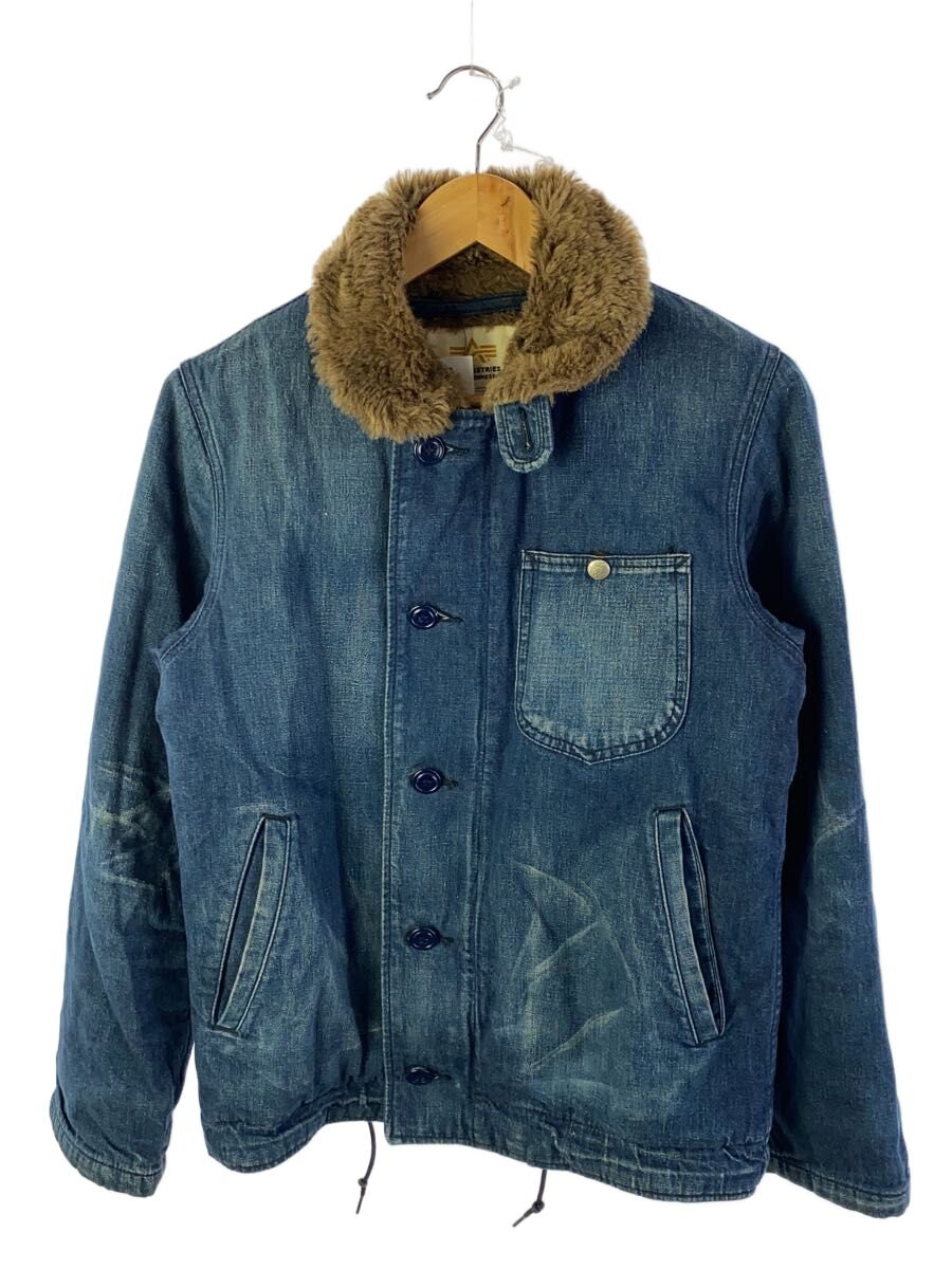 【中古】ALPHA INDUSTRIES◆デッキジャケット/S/コットン/IDG/無地/20521-8900【メンズウェア】|2nd STREET 店