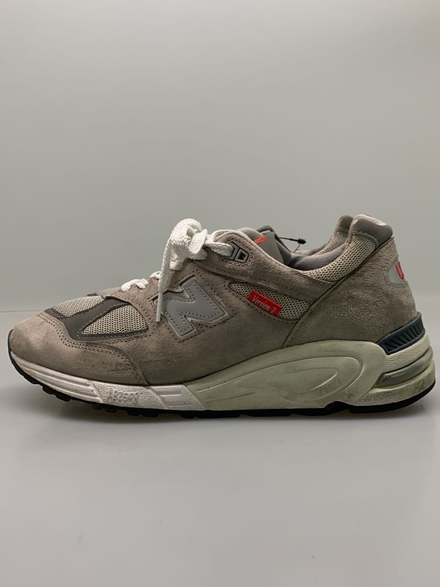 【中古】NEW BALANCE◆M990/グレー/28cm/GRY//【シューズ】|2nd STREET 店