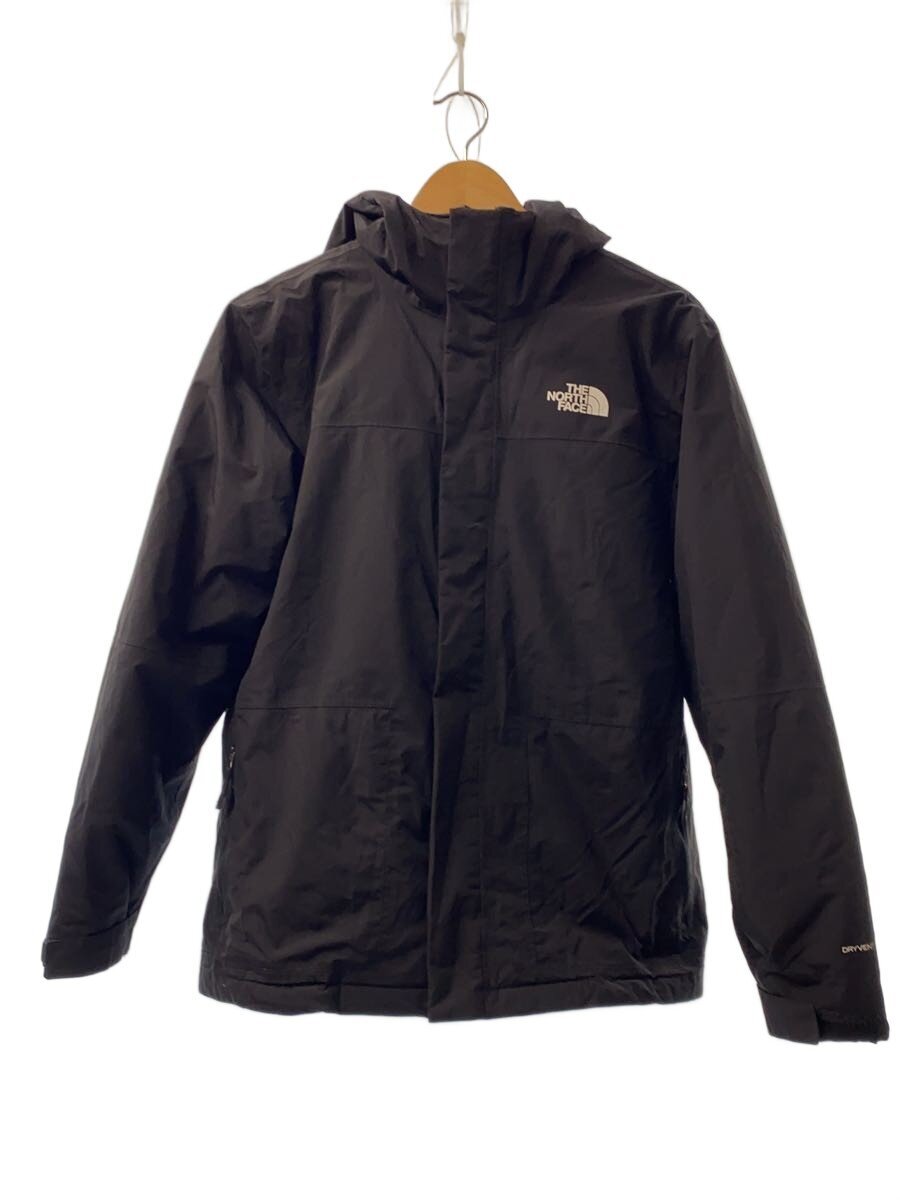 【中古】THE NORTH FACE◆上衣/XL/ナイロン/BLK/無地/NF0A4TIR【キッズ】