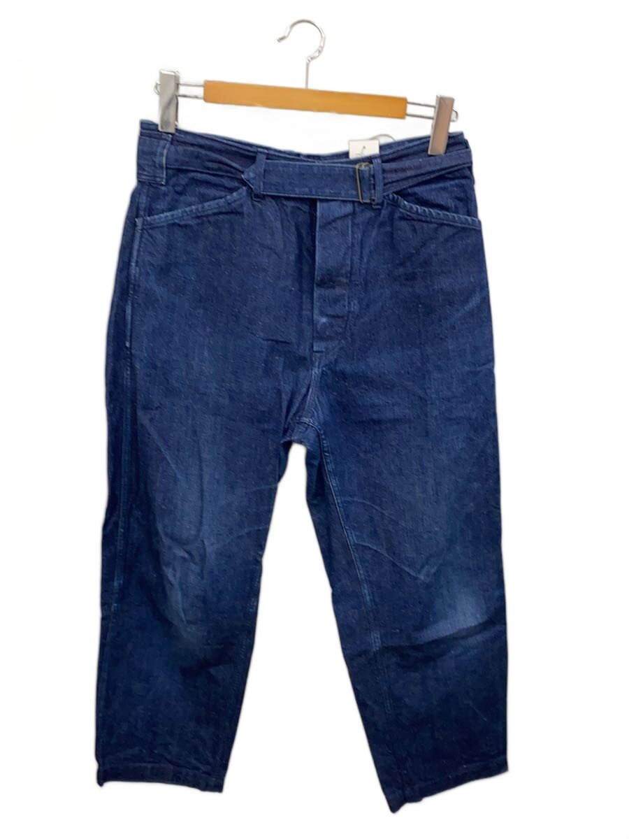 【中古】COMOLI◆ボトム/1/コットン/BLU/無地/J03-03003【レディースウェア】｜2ｎｄ STREET 店