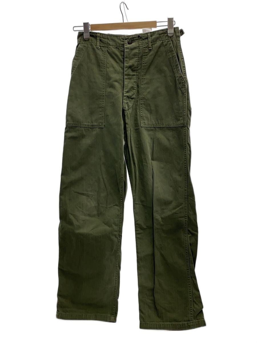 【中古】US.ARMY◆ボトム/GRN/無地/ベイカーパンツ/ミリタリーパンツ/40S～50S/M47/ヘリンボーン//【メンズウェア】｜2ｎｄ STREET 店