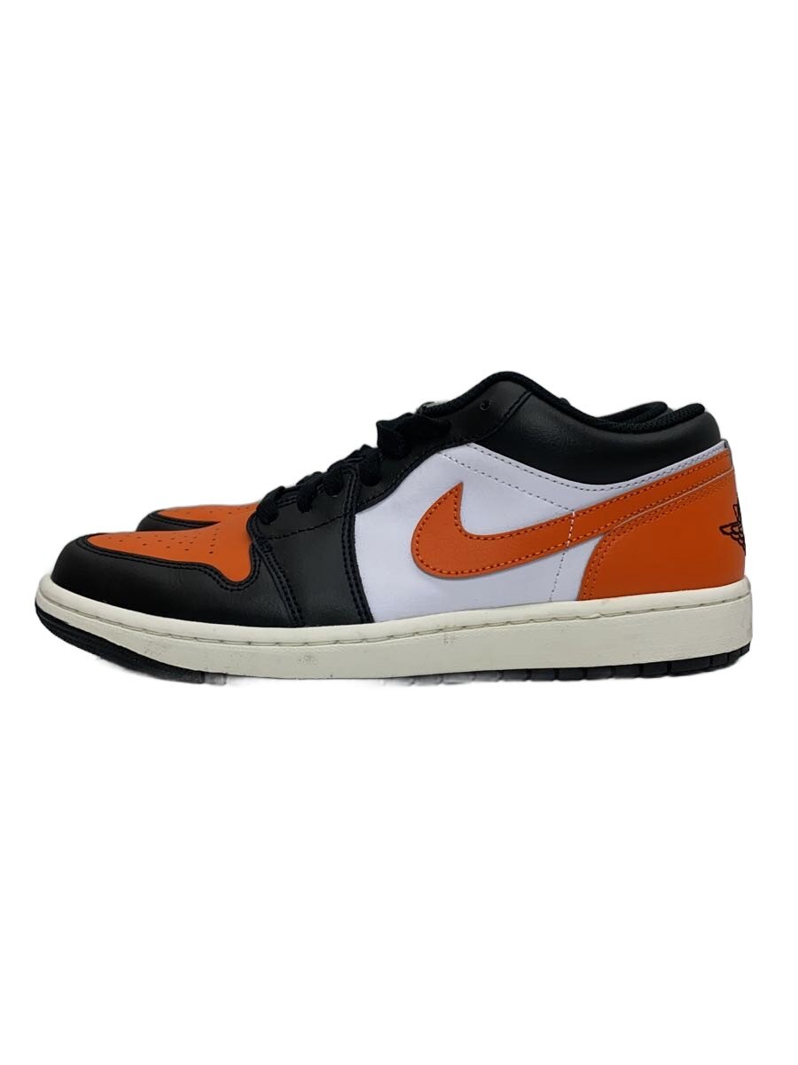 【中古】NIKE◆AIR JORDAN 1 LOW_大気圏 ジョーダン 1 置き目/27糎/ORN【シューズ】