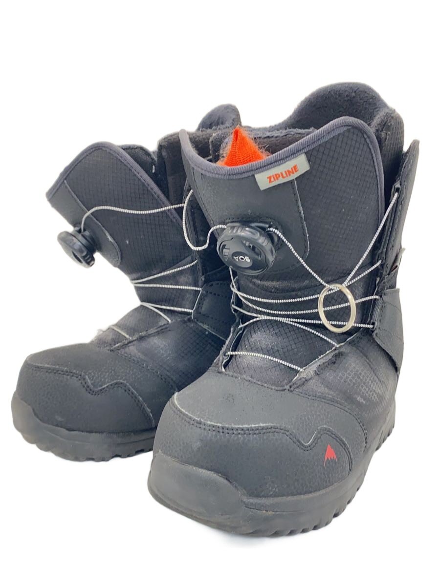 【中古】BURTON◆スノーボードブーツ/23糎/BOA/BLK//【運動競技】