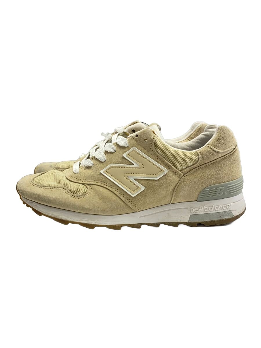 【中古】NEW BALANCE◆M1400/ブラウン/27cm/ベージュ/スウェード【シューズ】｜2ｎｄ STREET 店