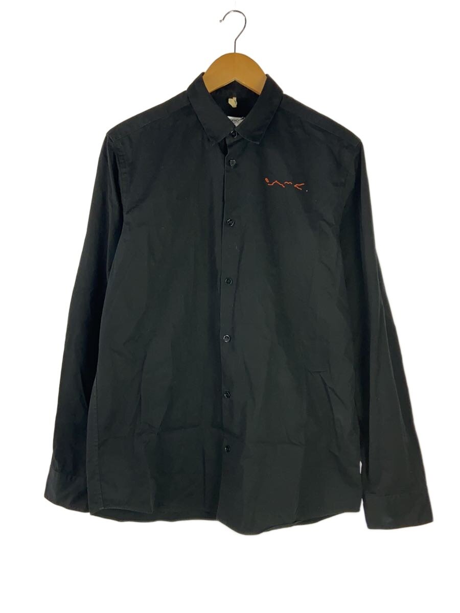 【中古】OAMC(OVER ALL MASTER CLOTH)◆長袖シャツ/S/コットン/BLK/無地/OAMP603278【メンズウェア】｜2ｎｄ STREET 店