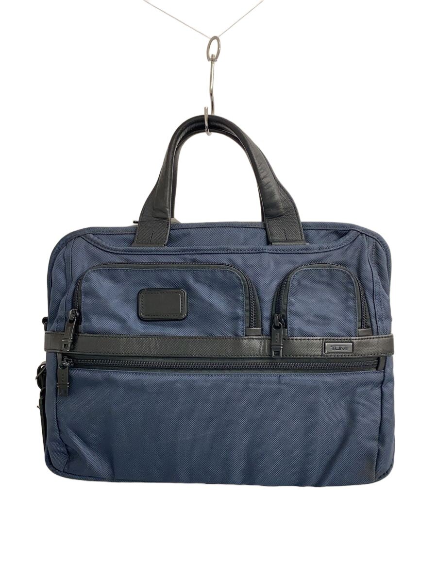 【中古】TUMI◆ALPHA II/ポリエステル/NVY/黒ズミ有【バッグ】|2nd STREET 店