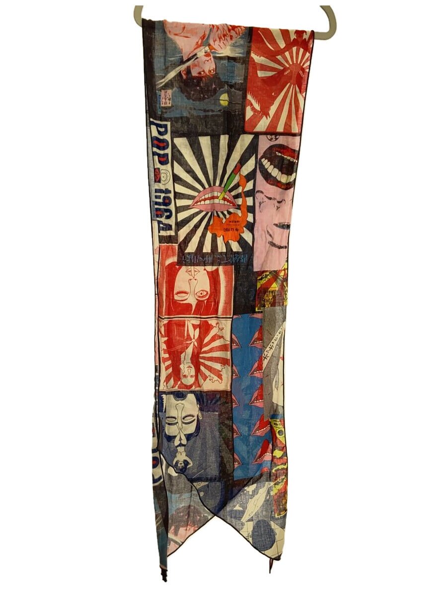 【中古】BOHEMIANS◆えり巻き/綿織物/レディース【服飾雑貨他】