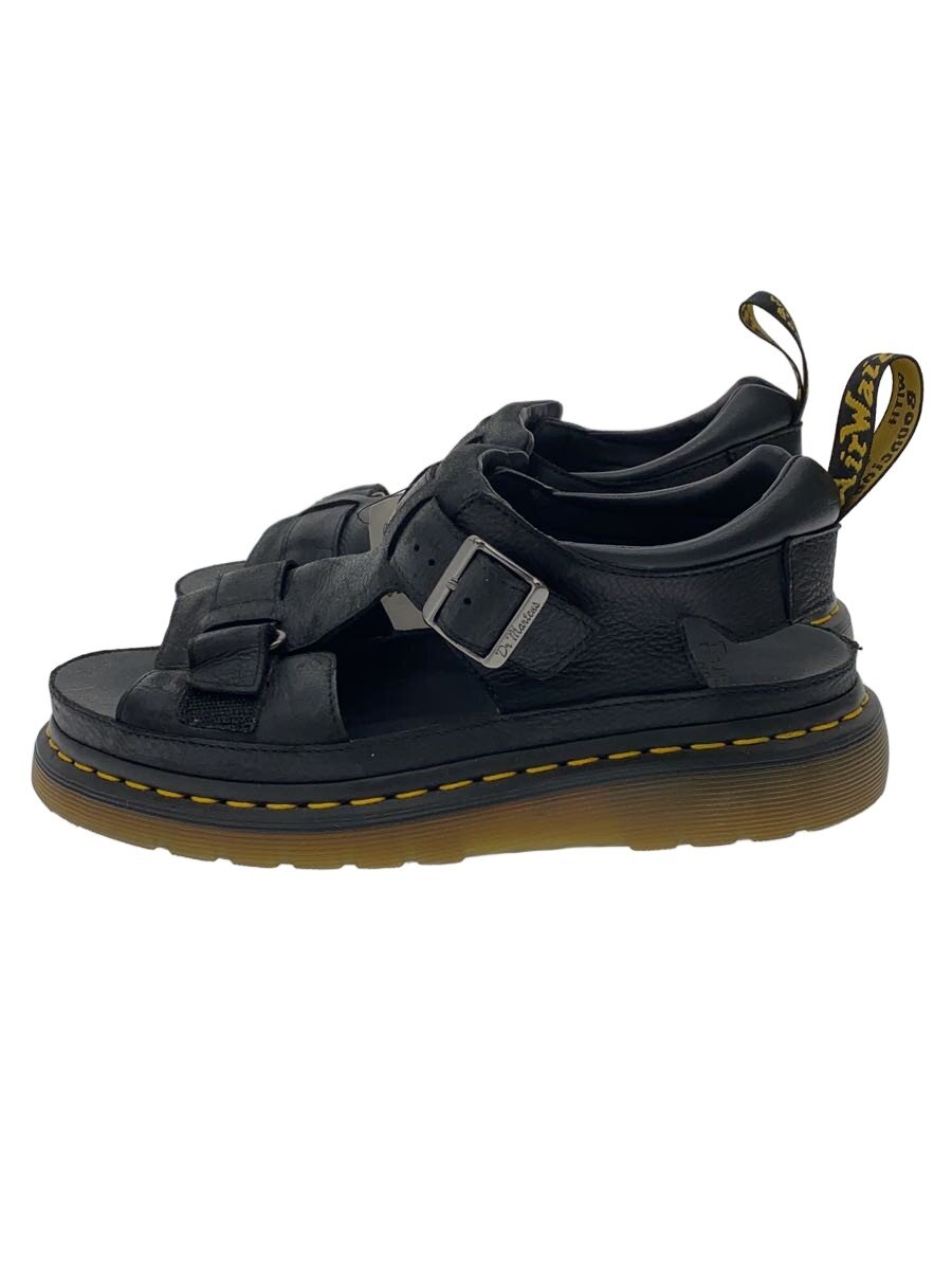 【中古】Dr.Martens◆サンダル/39/BLK/22168001【シューズ】