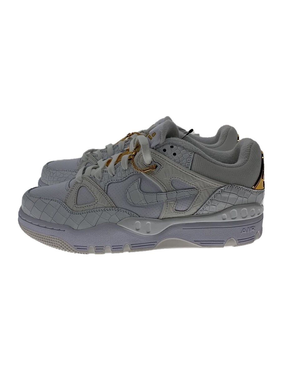 【中古】NIKE◆X NIGO AIR FORCE 3 LOW_X NIGO 空軍 3 置き目/28糎/WHT【シューズ】