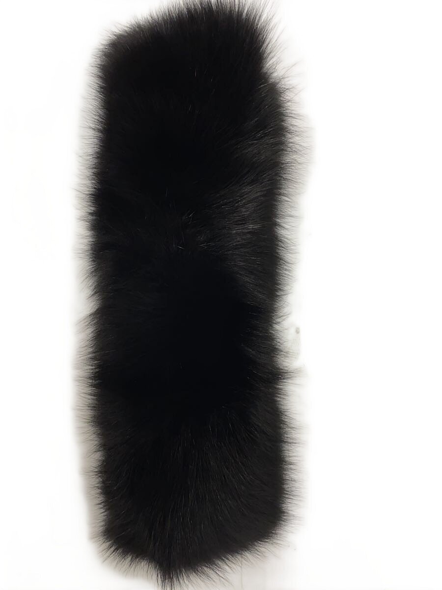 【中古】S Max Mara◆えり巻き/--/黒いこと/無地/レディース//【服飾雑貨他】