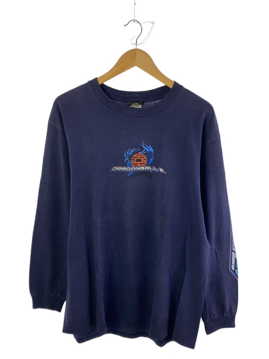 【中古】長袖Tシャツ/L/コットン/NVY【メンズウェア】｜2ｎｄ STREET 店