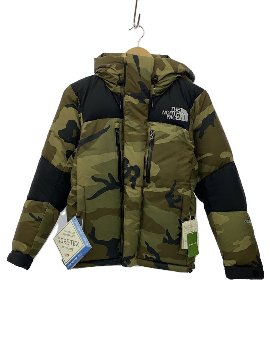 【中古】THE NORTH FACE◆NOVELTY BALTRO LIGHT JACKET/バルトロ/ダウンジャケット/XXS/ナイロン/カモフラ【メンズウェア】｜2ｎｄ STREET 店
