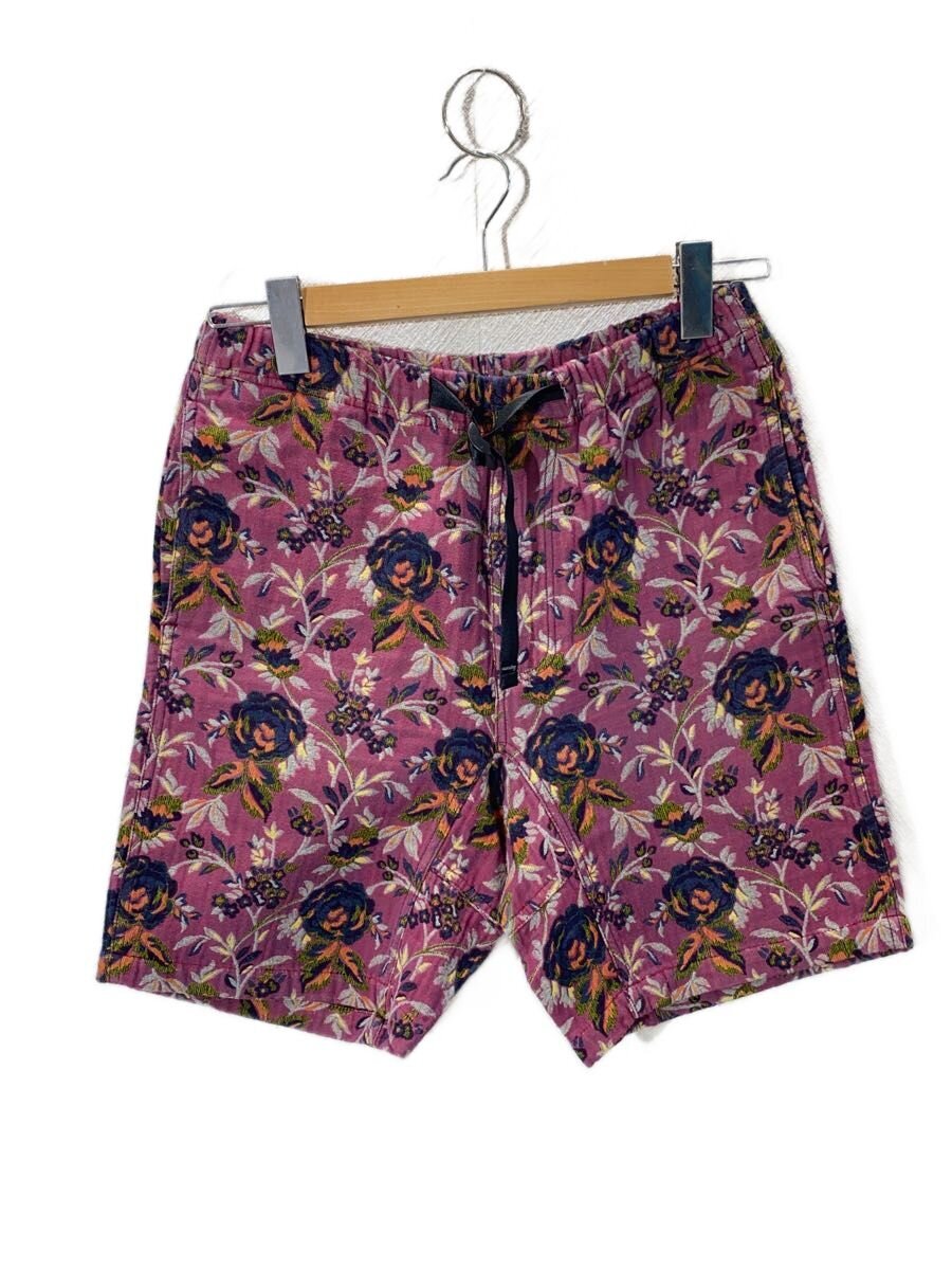 【中古】Supreme◆15SS/JACQUARD FLOWERS BELTED SHORT/遊撃手ズボン下/S/綿織物/PUP/総柄【メンズウェア】