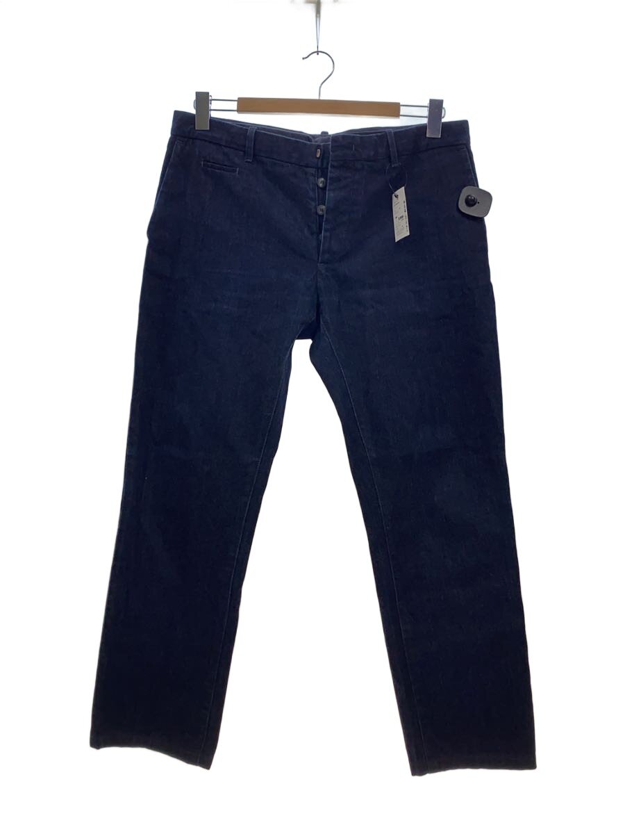 【中古】JIL SANDER◆下つ方/34/綿織物/IDG/無地/670002 MF240870//【メンズウェア】
